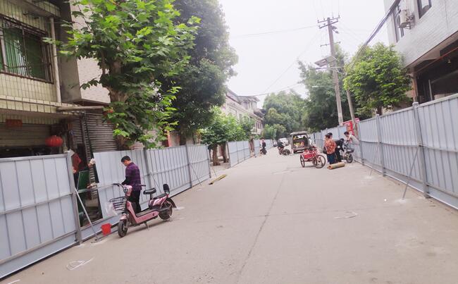遂寧建筑工地圍擋搭設(shè)